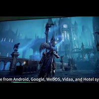 Large-Format Smart Hotel TV — 85–120" 4K UHD video preview