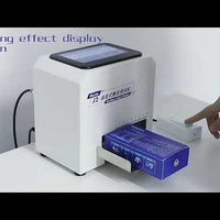 Benchtop Static Inkjet Coder — 600 DPI Touchscreen video preview