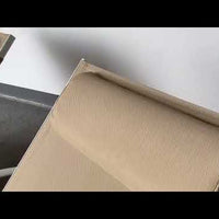 Folding S-Shaped Sun Lounger — Stackable Textilene Chaise Recliner video preview