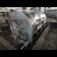 Commercial Industrial Washing Machine — Horizontal, Steam-Heated video preview