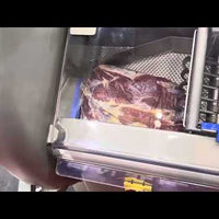 Automatic Frozen Meat Slicing Machine — Commercial Meat Cutter video preview