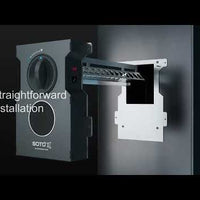 Умный УФ-стерилизатор воздуха UV-C для HVAC с управлением через приложение и LED-экраном — превью видео