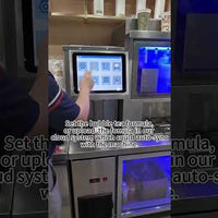 Automatic Bubble Tea Machine with Refrigerated Counter video preview
