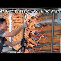 Pocket Spring Cooling Mattress — Vacuum-Rolled, 26 cm video preview
