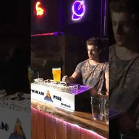 Bottoms-Up Beer Dispenser System (1, 2 &amp; 4-Glass) video preview