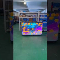 Front Desk LED Display — Curved Reception & DJ Booth Screen video preview