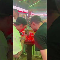 LED Beer Timer Drinking Game — Auto-Sensing RGB Bar Timer video preview