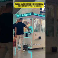 Self-Service Robotic Coffee Vending Machine — Freshly Ground video preview