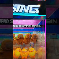 Commercial Claw Machine Prize Vending Cabinet with Bill Acceptor video preview