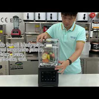 Heavy-Duty Commercial Blender with Sound Cover — 2.2 kW video preview