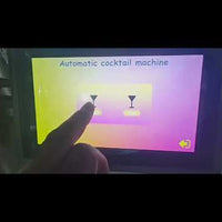Automatic Bartender Robot Cocktail Machine video preview