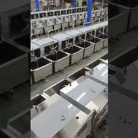 Commercial Deep-Fryer Oil Filtration Cart — Stainless Steel video preview