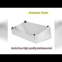 Stainless Steel Seasoning Dispenser — Reusable Bar &amp; Restaurant Caddy video preview