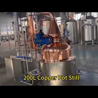Commercial Reflux Column Still — Copper &amp; Stainless Distillation System video preview