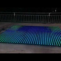 RGB LED Dance Floor Panels video preview