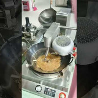 Automatic Stir-Fry Wok Cooking Machine — Commercial video preview