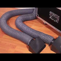 Low Fog Machine 3000W with Tubes video preview