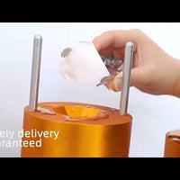 Ice Ball Press for Whiskey and Cocktails video preview