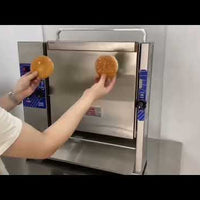 Conveyor Bun Toaster — Vertical, Adjustable Speed video preview