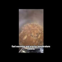 Commercial Tilting Electric Jacketed Kettle with Agitator video preview