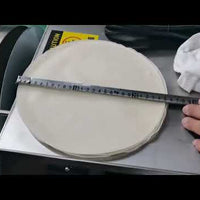 Commercial Automatic Spring Roll Sheet Machine — Gas-Heated video preview