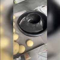 Commercial Dough Rounder — Stainless Steel Desktop Rounding Machine (30–500g) video preview