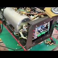 Commercial 3-Group Espresso Machine — Semi-Automatic, Dual Boiler video preview