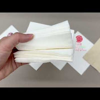 Custom Logo Cocktail Napkins — 2-Ply Wood Pulp, 1,000/Pack video preview