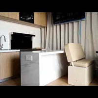 Prefab Floating Aluminum Houseboat — Modular Marine Villa video preview