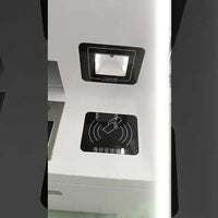 Touch-Screen Self-Service Kiosk — Inquiry, Ticketing &amp; A4 Printing video preview