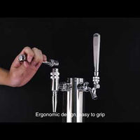 Nitro Stout Beer Faucet video preview