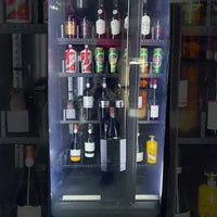 Alcohol Vending Machine with ID Age Verification — 21.5" Touchscreen video preview