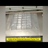Commercial External Vacuum Sealer — 600W, 600mm Seal Bar video preview