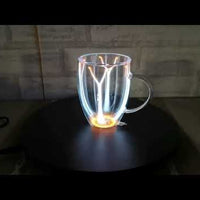 Plasma Ball Glasses Set — Touch-Reactive Luminous Cups (Set of 3) video preview