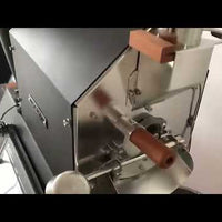 Professional Coffee Bean Roaster — 500g Batch video preview