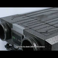 Ceiling-Mounted Heat Recovery Ventilation System with Smart Wi-Fi Control video preview