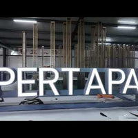 Custom Front-Lit 3D LED Channel Letter Sign video preview