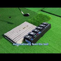Vista previa del vídeo de Simulador multideporte de interior — Golf y fútbol
