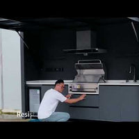 Modular Outdoor Kitchen — Aluminum BBQ Pod Unit video preview