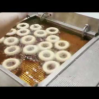 Commercial Electric Donut Making Machine — Countertop Fryer with 3 Molds video preview