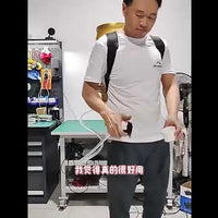 Wearable Backpack Beverage Dispenser — Mobile Event Drink Server video preview