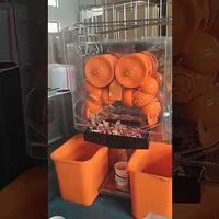 Commercial Automatic Orange Juicer — Stainless Steel Citrus Press video preview