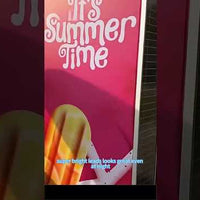 Custom Double-Sided LED Light Box Sign — Solar-Powered, Weatherproof video preview