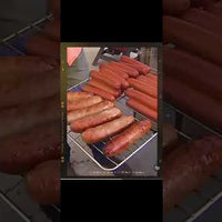 Commercial Electric Meat Smoker Oven — 60L Stainless Steel video preview