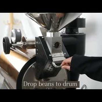 1.5 kg Drum Coffee Roaster video preview