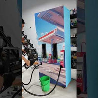 Commercial Beverage Dispenser Station video preview