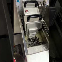 Centrifugal Fryer Oil Filter Machine video preview