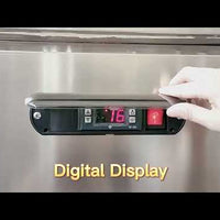 Commercial Draft Beer Kegerator — Dual Cooling, 2–12 Tap video preview