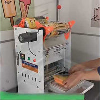 Manual Cup, Tray &amp; Container Sealing Machine video preview