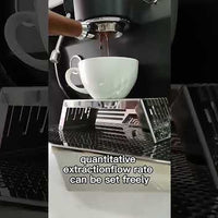 Commercial Dual-Boiler Semi-Automatic Espresso Machine — 1- or 2-Group video preview
